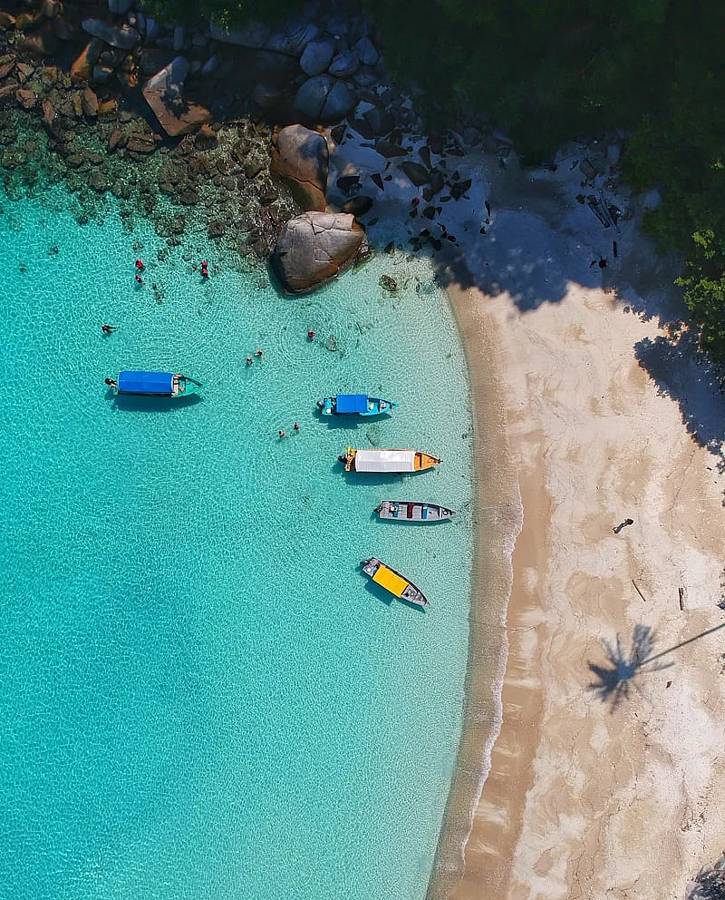 Alanya Sahillerinde Yoğunluk Artıyor