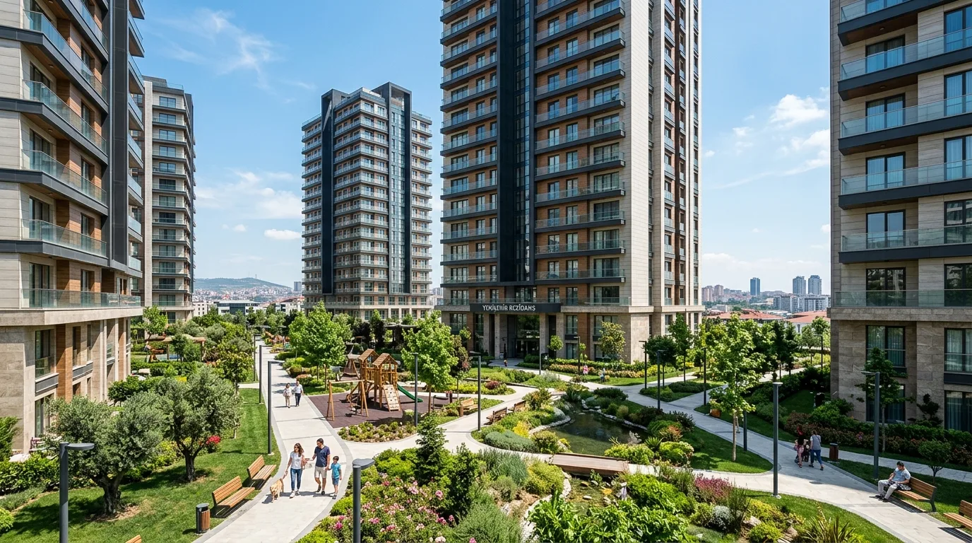 Gaziantep'te Yeni Konut Projesinde Son Durum