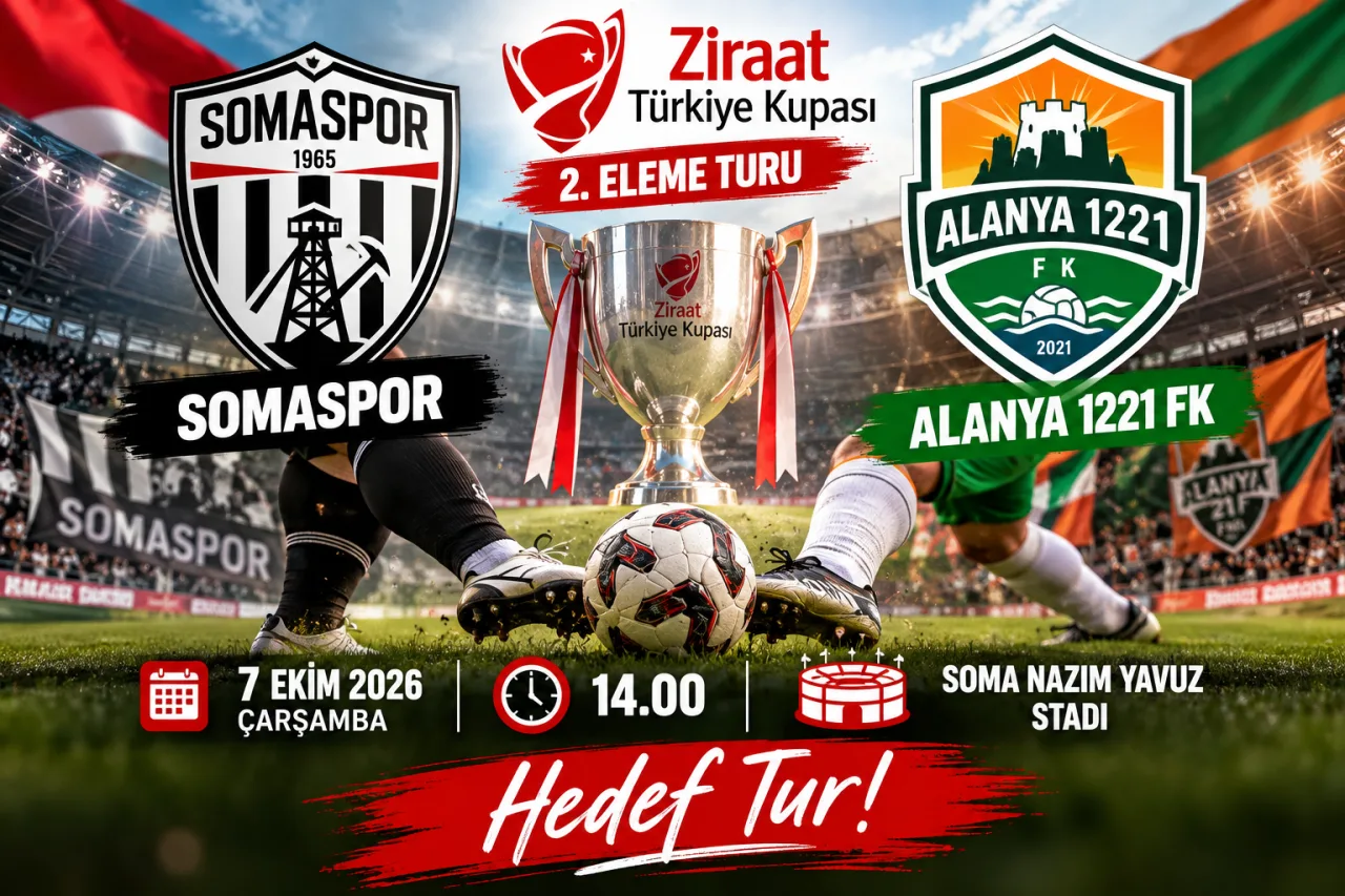 ALANYA 1221 FK’NIN KUPA MÜCADELESİ BAŞLIYOR